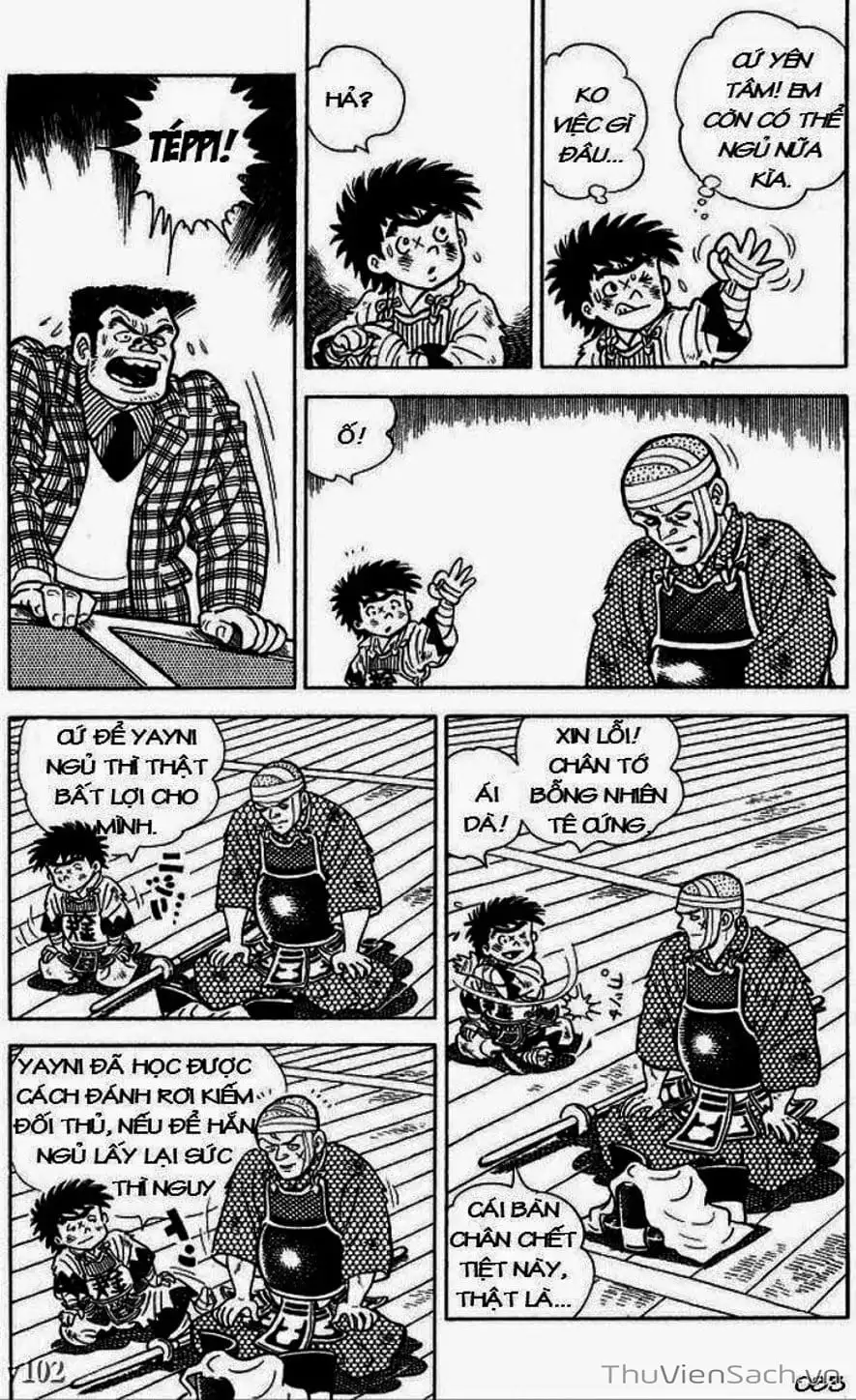 Truyện Tranh Siêu Quậy Téppi trang 5
