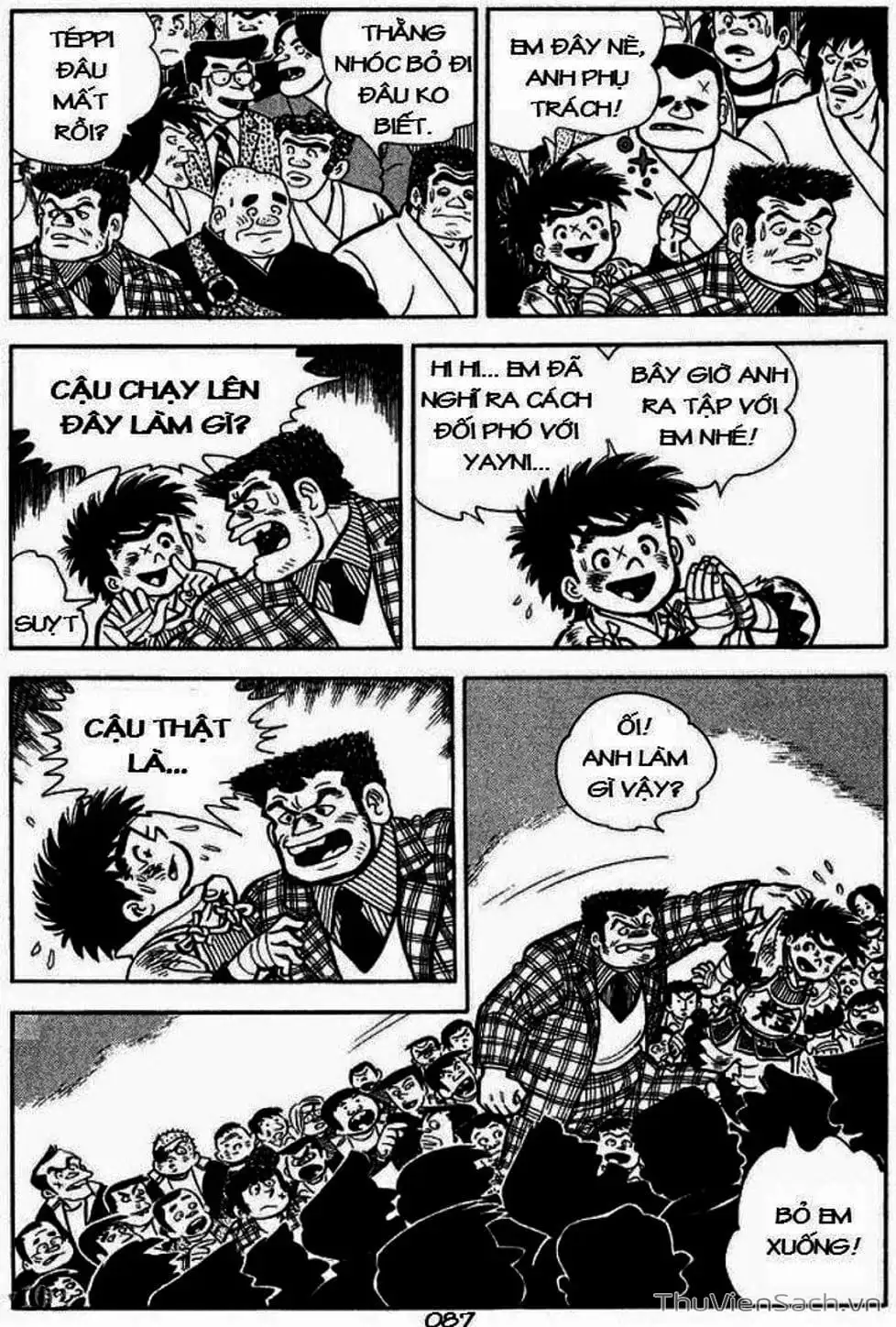 Truyện Tranh Siêu Quậy Téppi trang 5