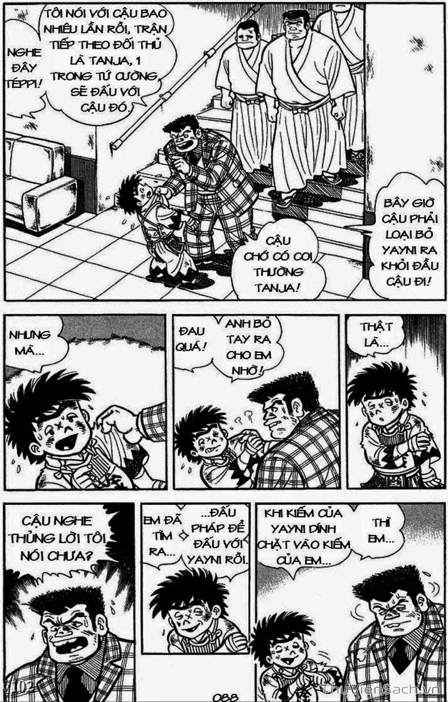 Truyện Tranh Siêu Quậy Téppi trang 5