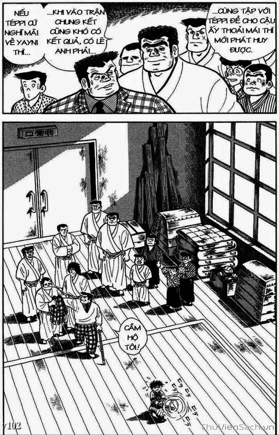 Truyện Tranh Siêu Quậy Téppi trang 5