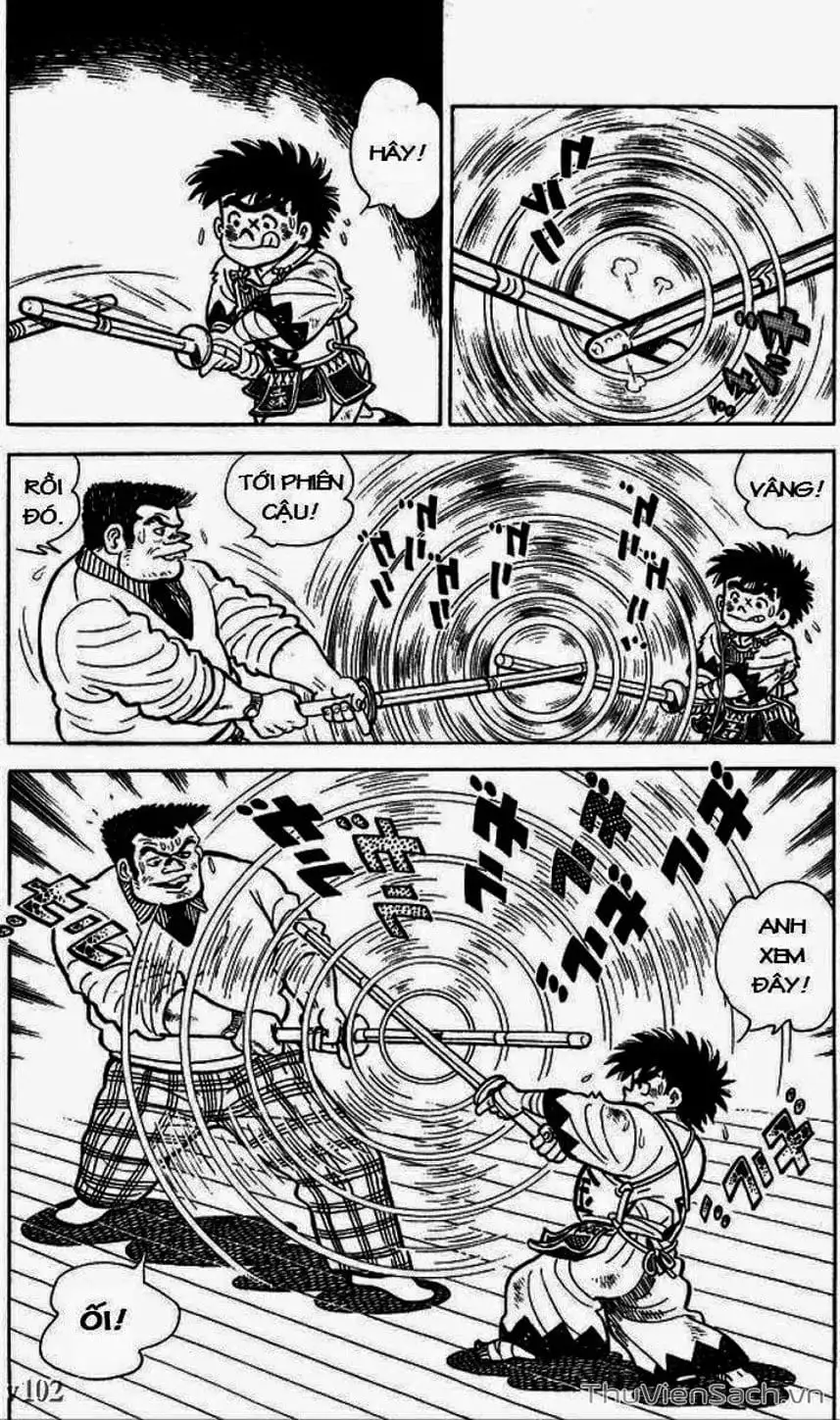 Truyện Tranh Siêu Quậy Téppi trang 5