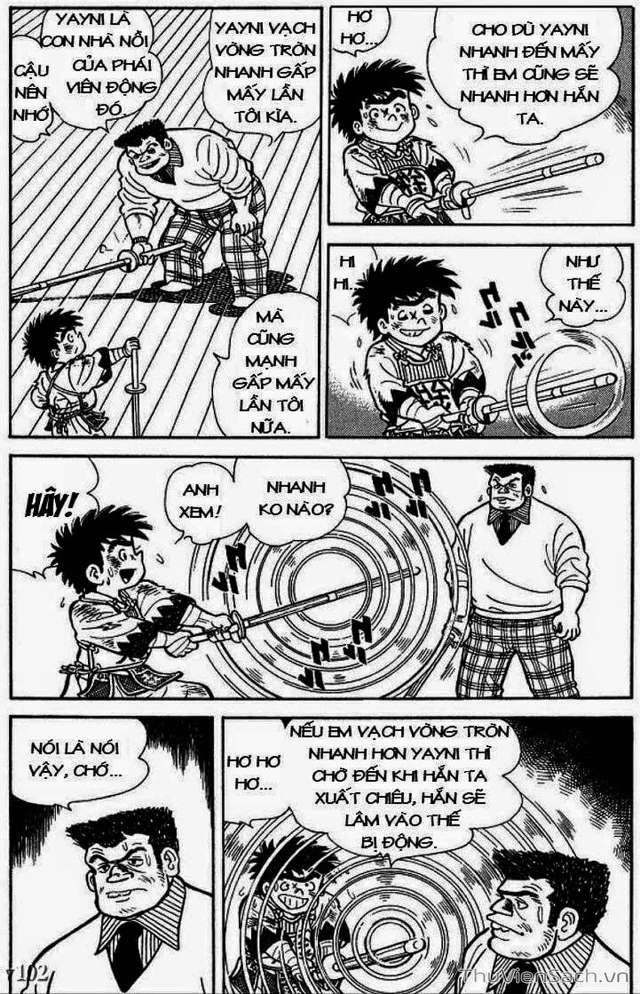 Truyện Tranh Siêu Quậy Téppi trang 5