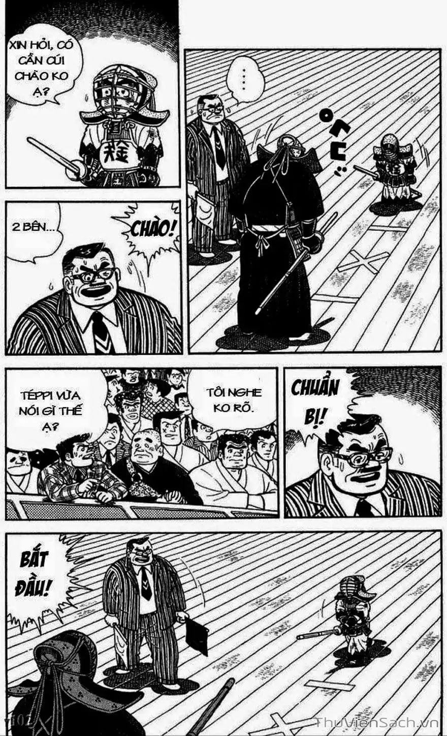 Truyện Tranh Siêu Quậy Téppi trang 5