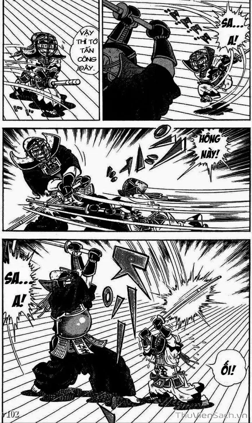 Truyện Tranh Siêu Quậy Téppi trang 5