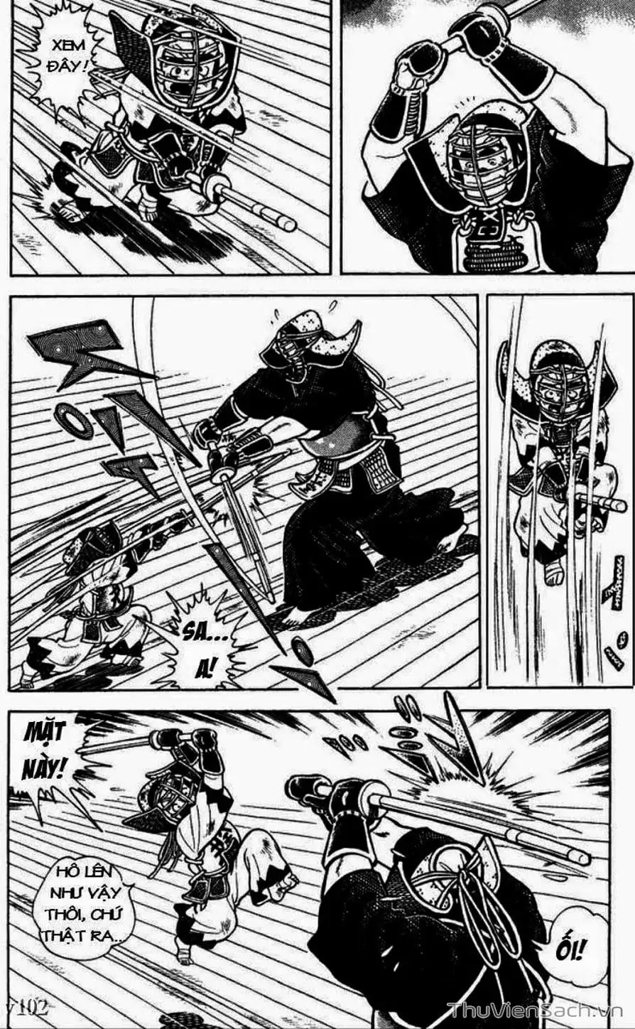 Truyện Tranh Siêu Quậy Téppi trang 5