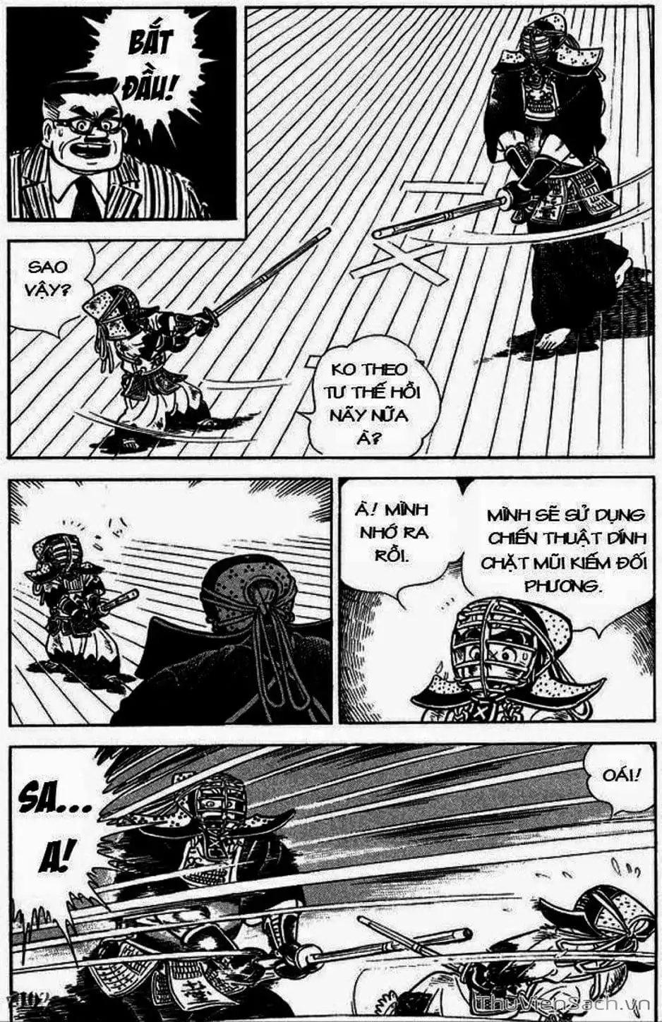 Truyện Tranh Siêu Quậy Téppi trang 5