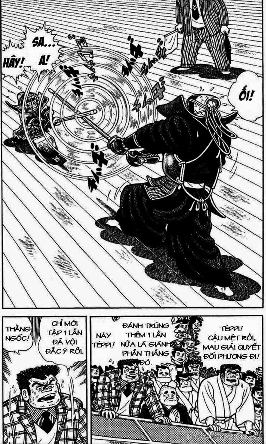 Truyện Tranh Siêu Quậy Téppi trang 5