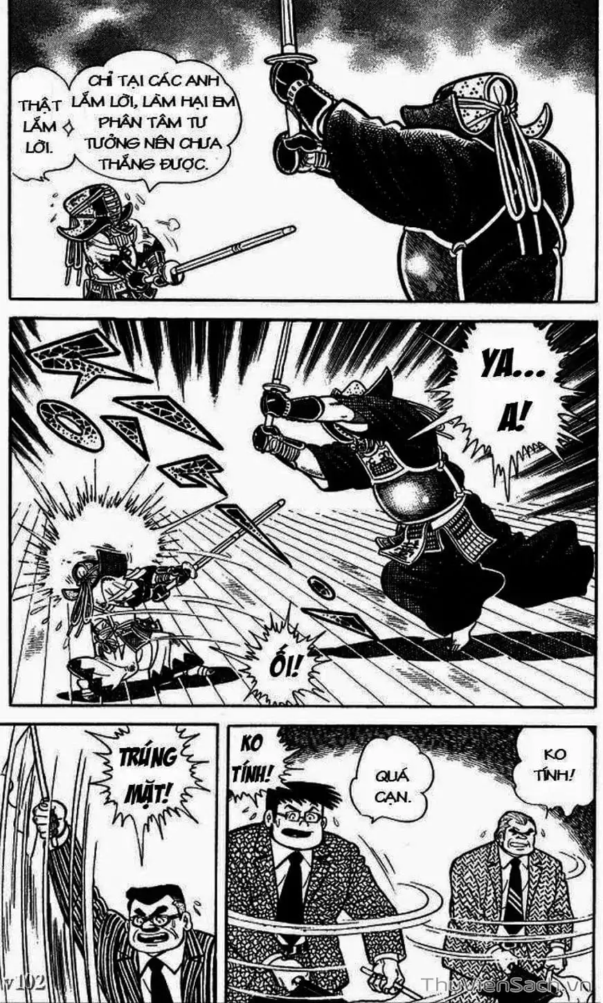 Truyện Tranh Siêu Quậy Téppi trang 5