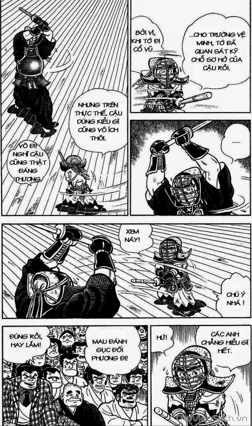 Truyện Tranh Siêu Quậy Téppi trang 5