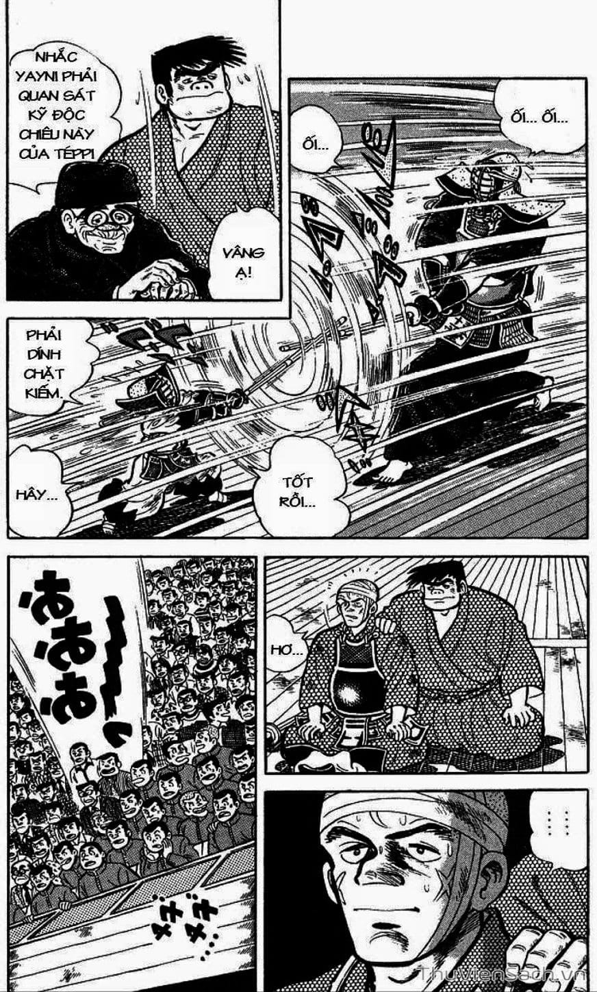 Truyện Tranh Siêu Quậy Téppi trang 5