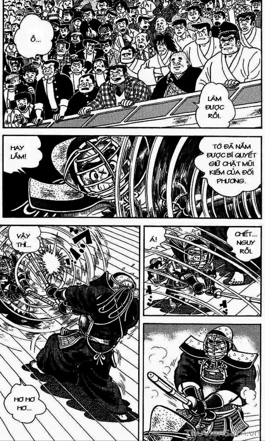 Truyện Tranh Siêu Quậy Téppi trang 5