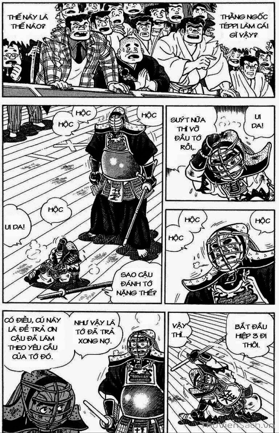 Truyện Tranh Siêu Quậy Téppi trang 5
