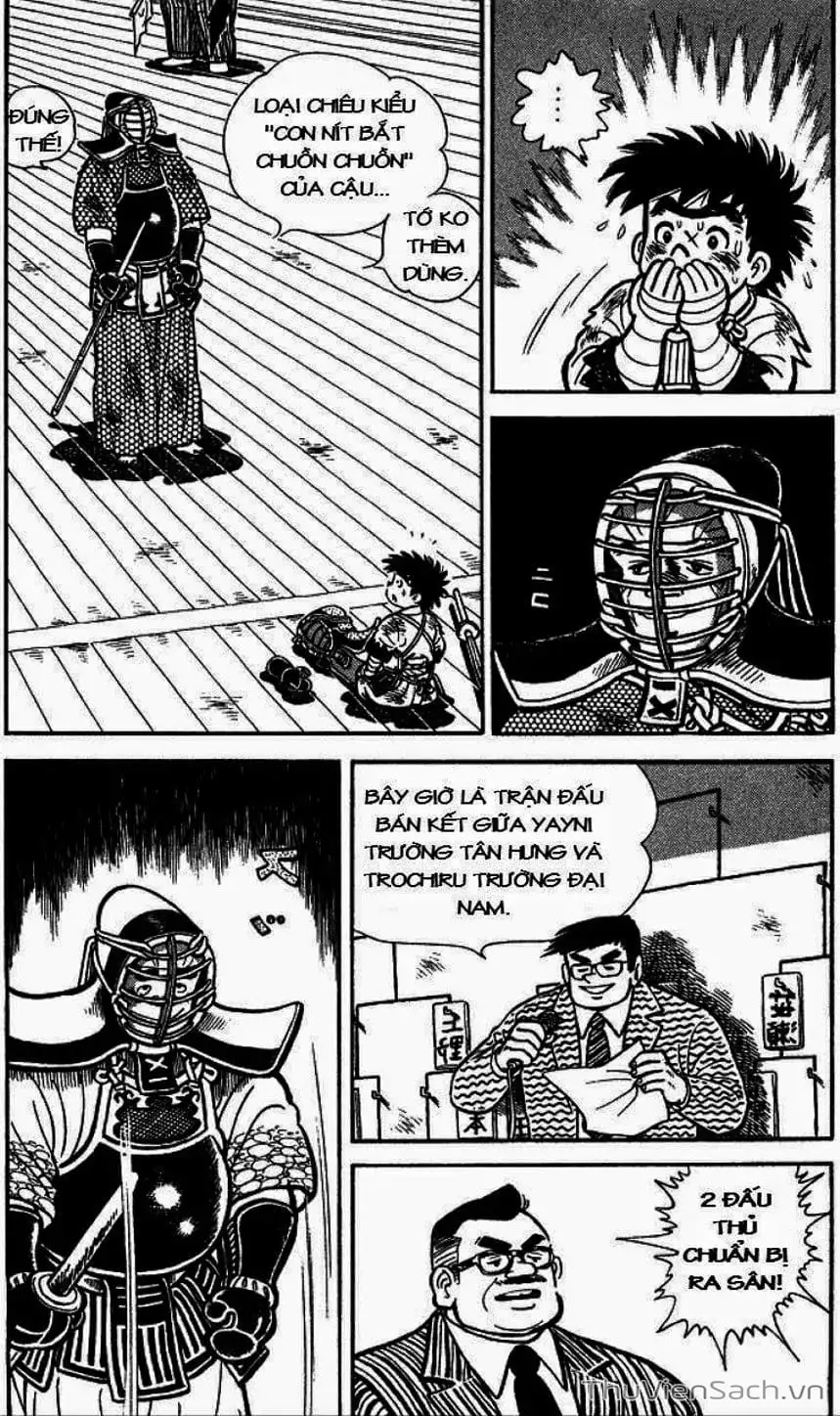 Truyện Tranh Siêu Quậy Téppi trang 5