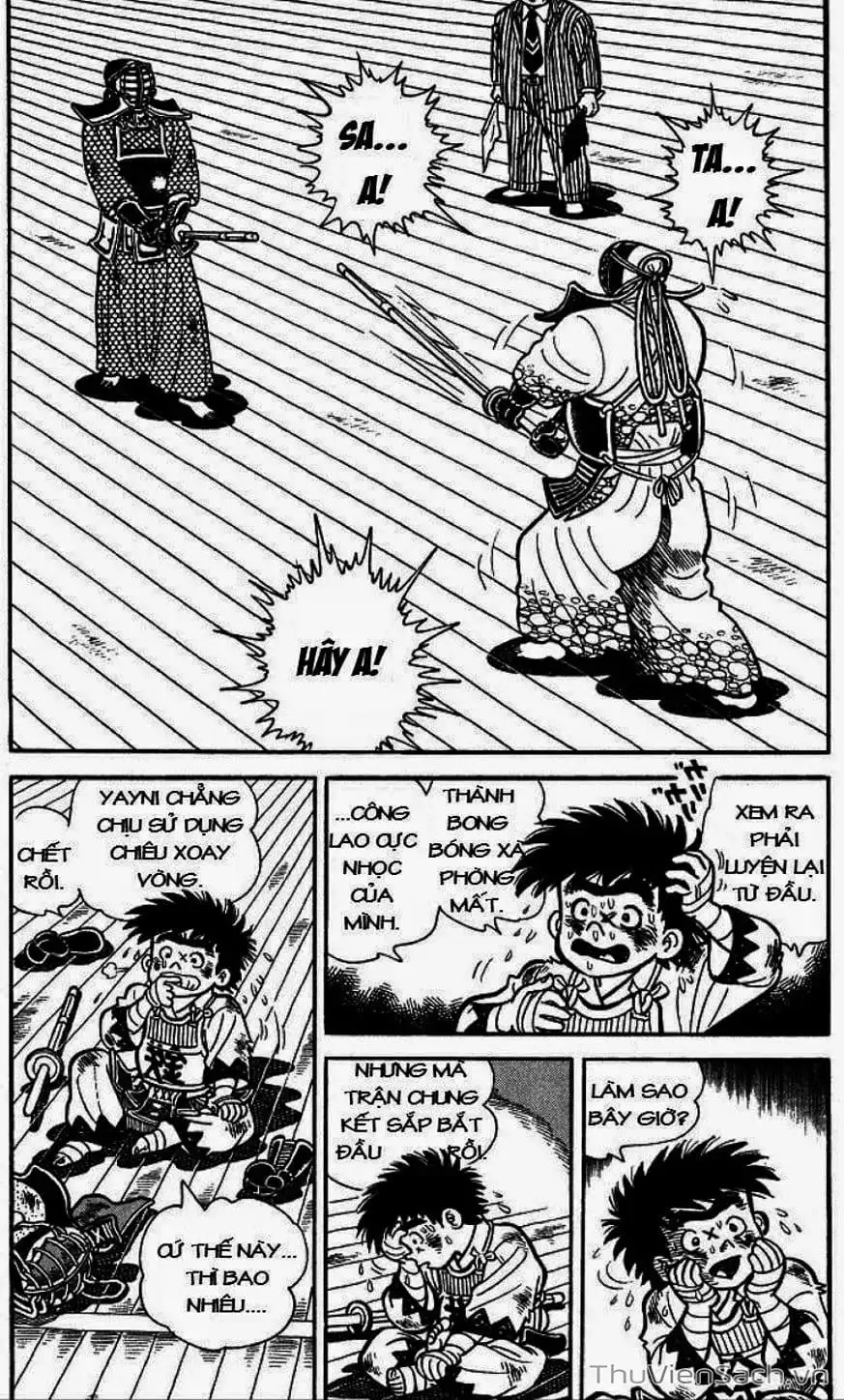 Truyện Tranh Siêu Quậy Téppi trang 5