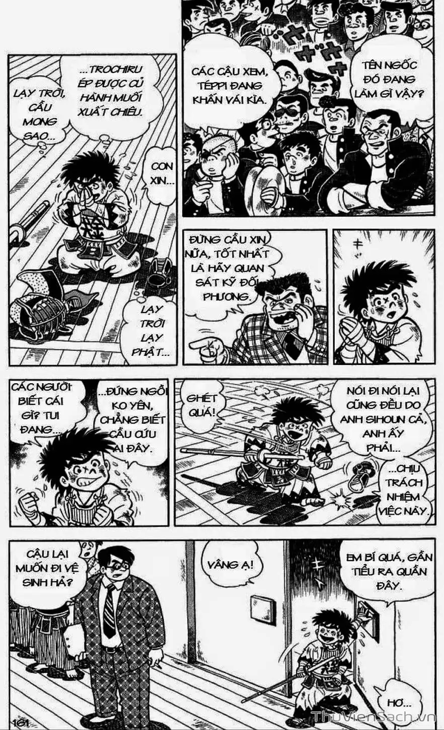 Truyện Tranh Siêu Quậy Téppi trang 5