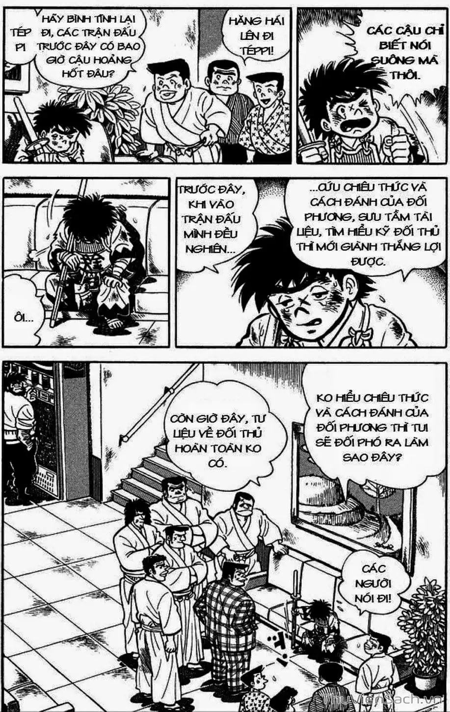 Truyện Tranh Siêu Quậy Téppi trang 5