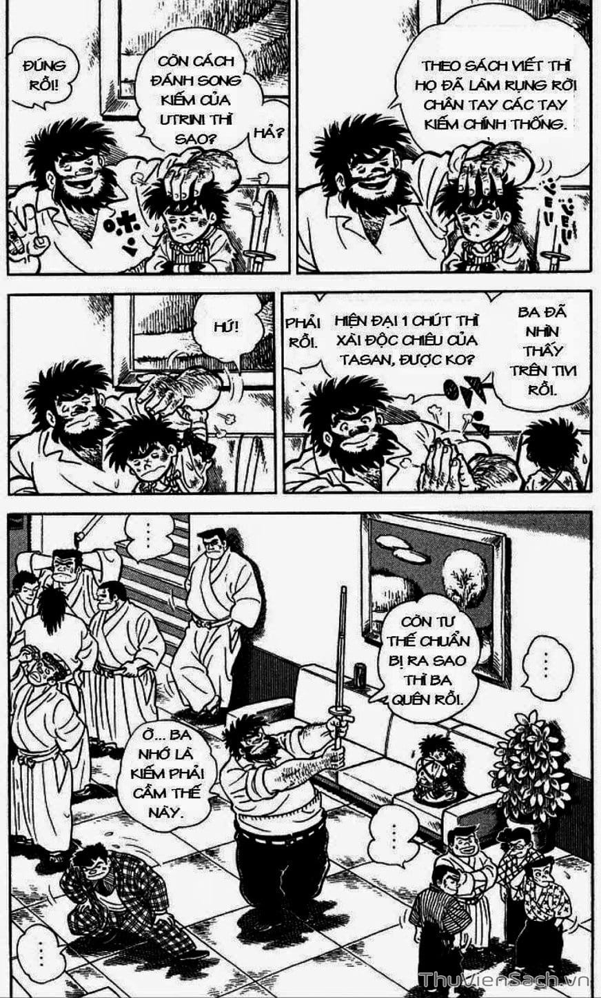 Truyện Tranh Siêu Quậy Téppi trang 5