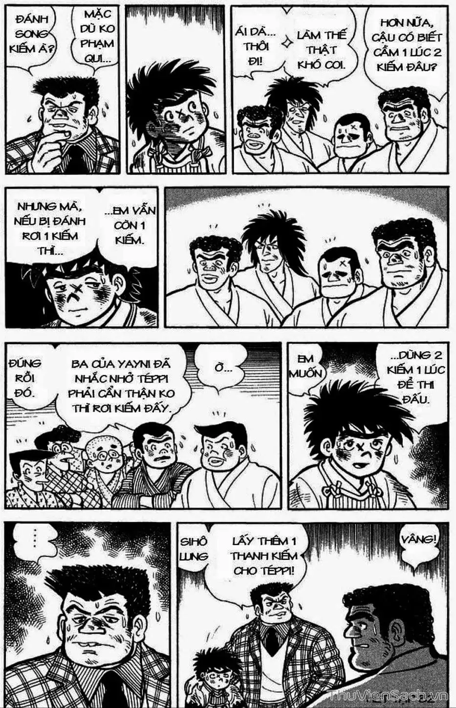 Truyện Tranh Siêu Quậy Téppi trang 5