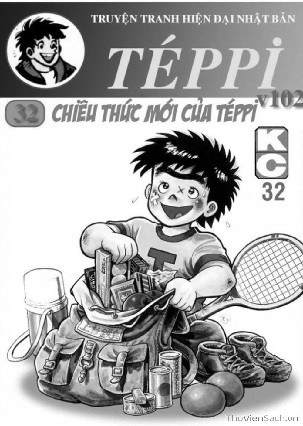 Truyện Tranh Siêu Quậy Téppi trang 5