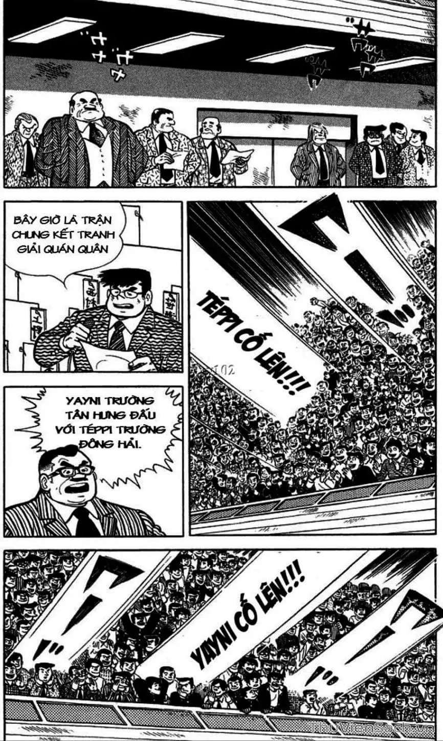 Truyện Tranh Siêu Quậy Téppi trang 5