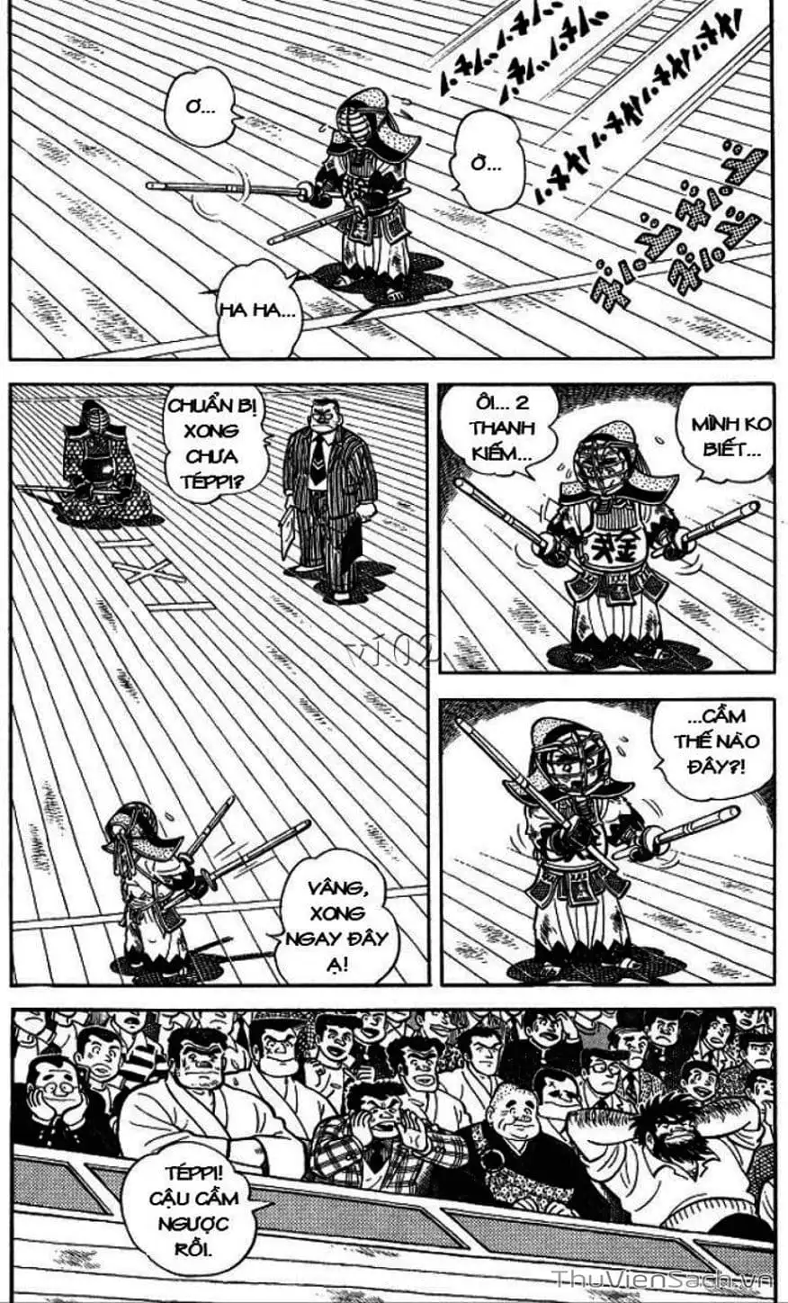 Truyện Tranh Siêu Quậy Téppi trang 5