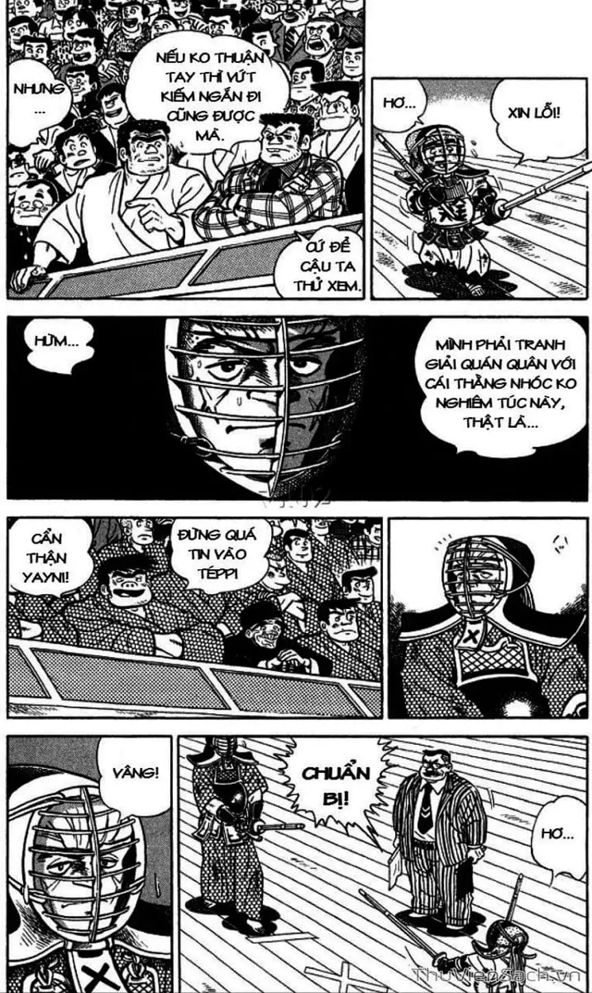 Truyện Tranh Siêu Quậy Téppi trang 5