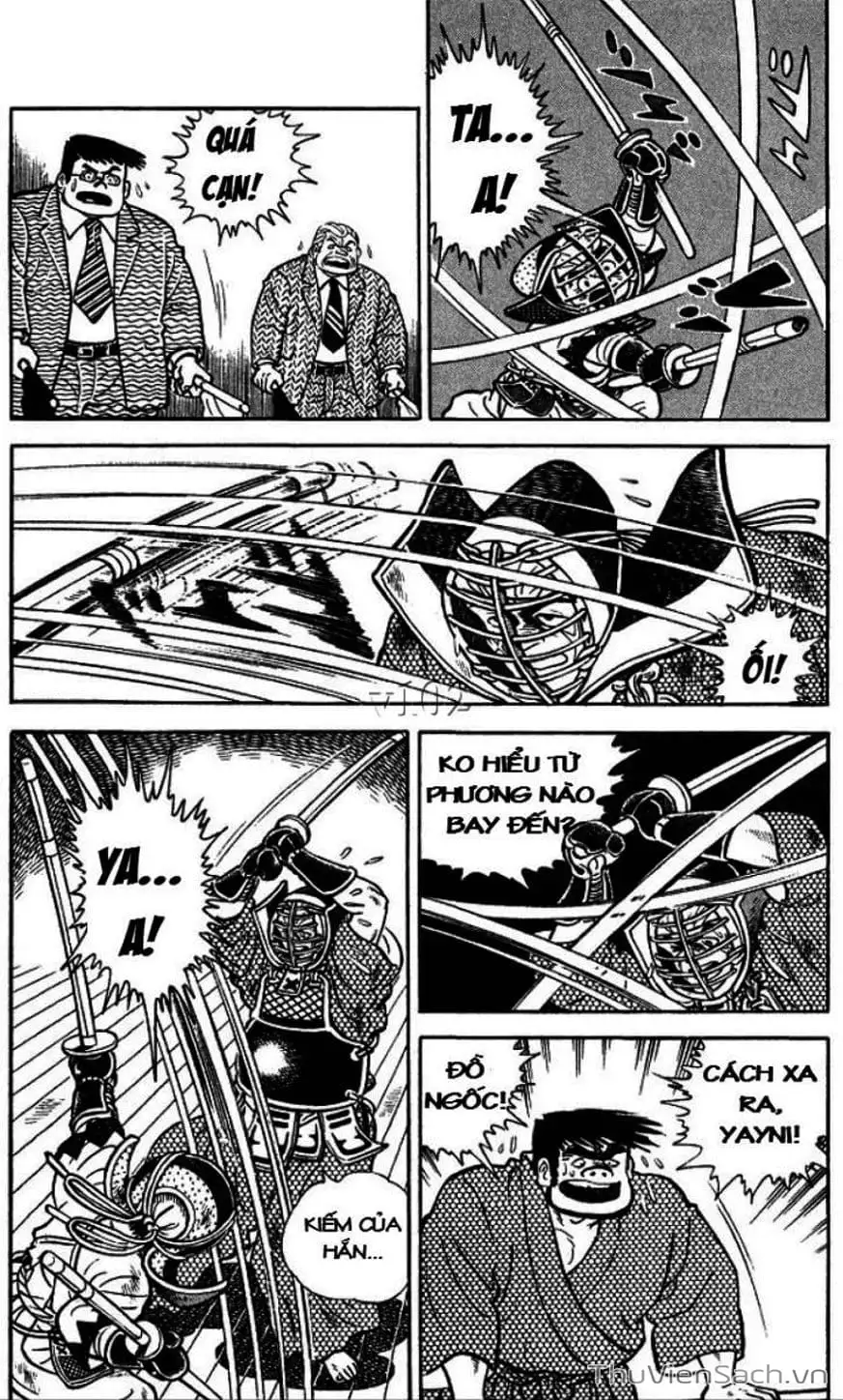 Truyện Tranh Siêu Quậy Téppi trang 5