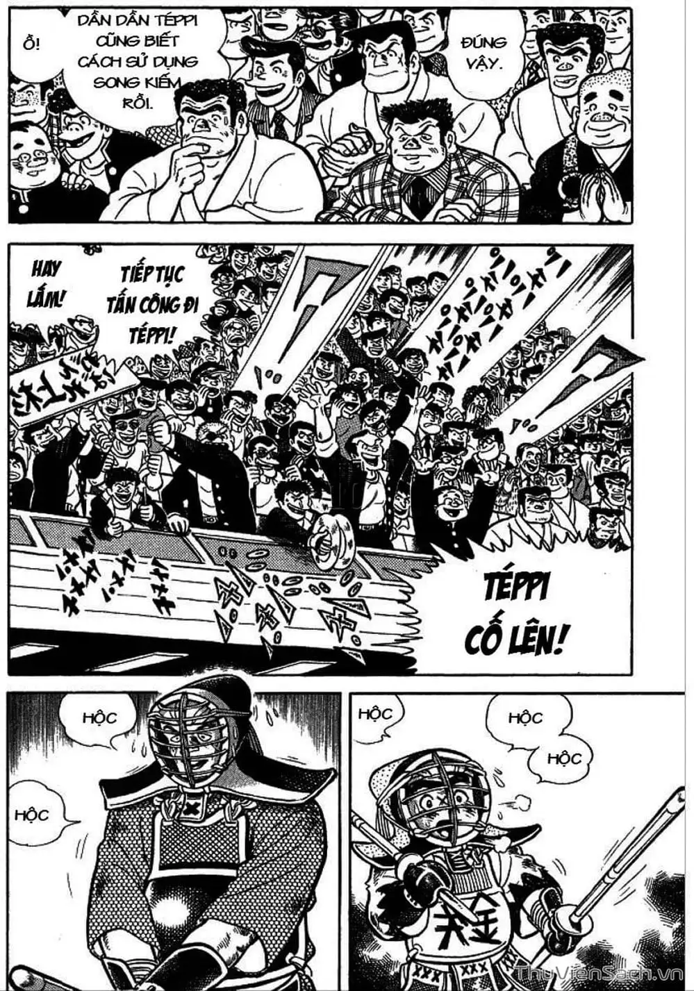 Truyện Tranh Siêu Quậy Téppi trang 5