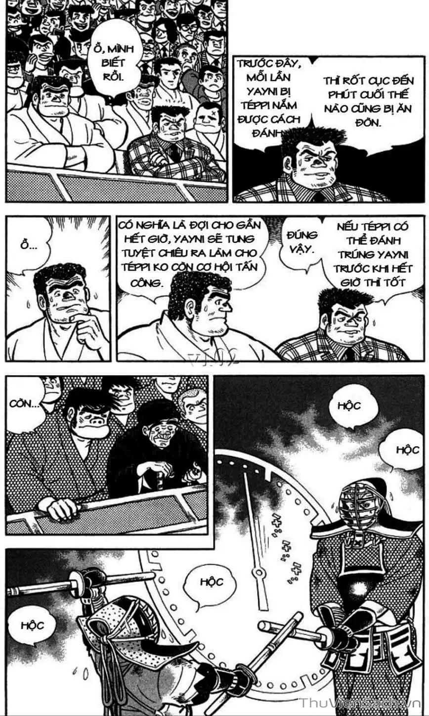 Truyện Tranh Siêu Quậy Téppi trang 5