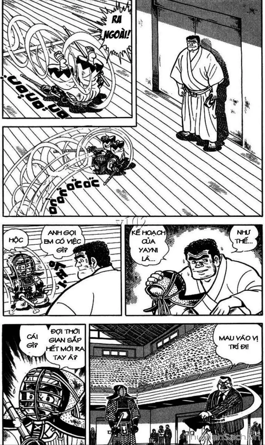 Truyện Tranh Siêu Quậy Téppi trang 5