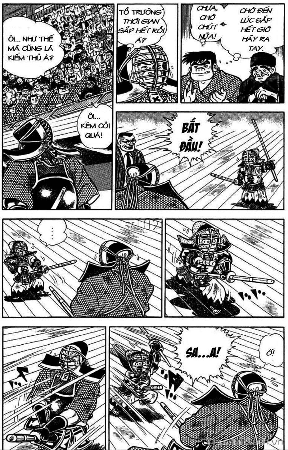 Truyện Tranh Siêu Quậy Téppi trang 5