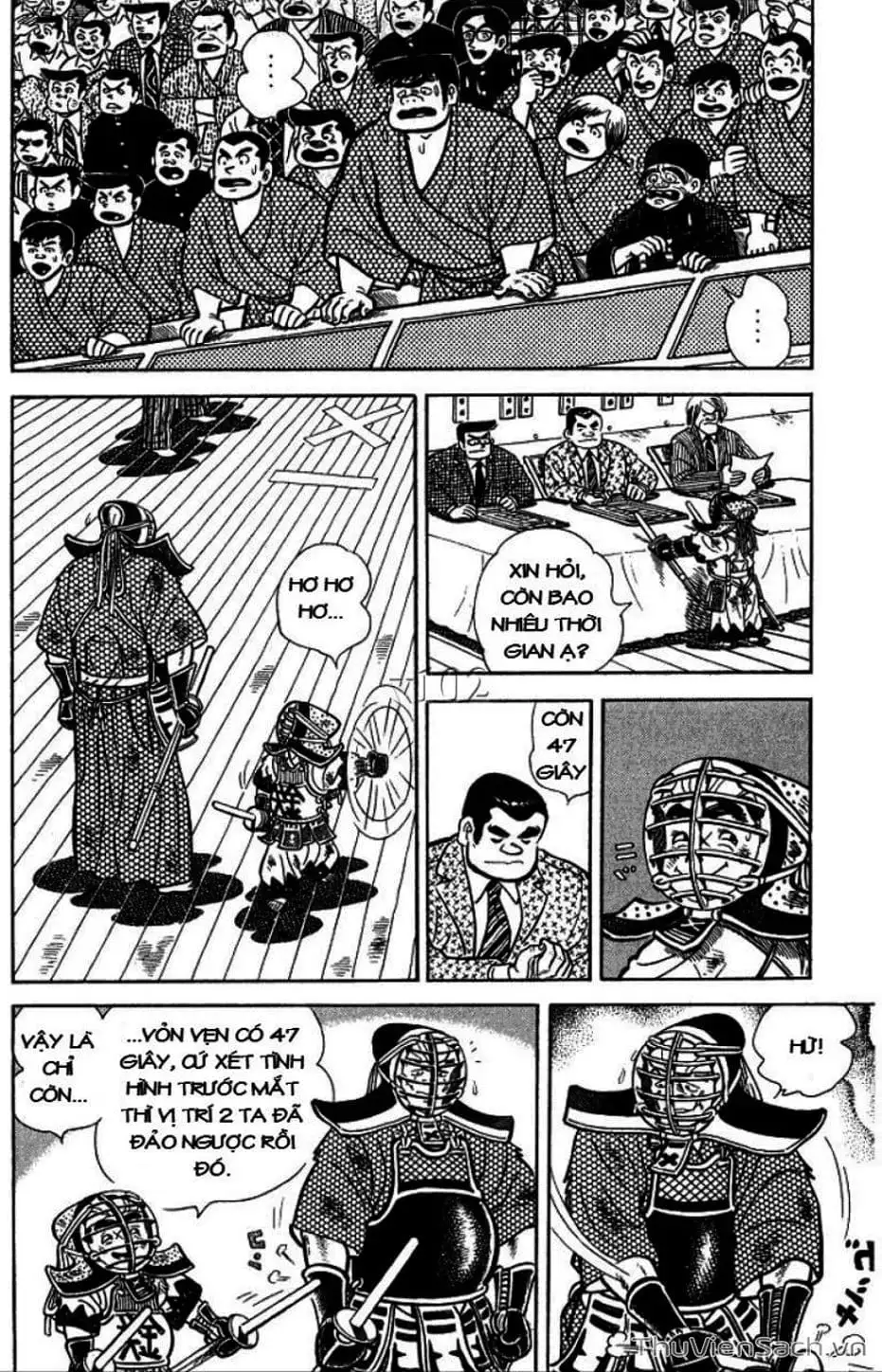 Truyện Tranh Siêu Quậy Téppi trang 5