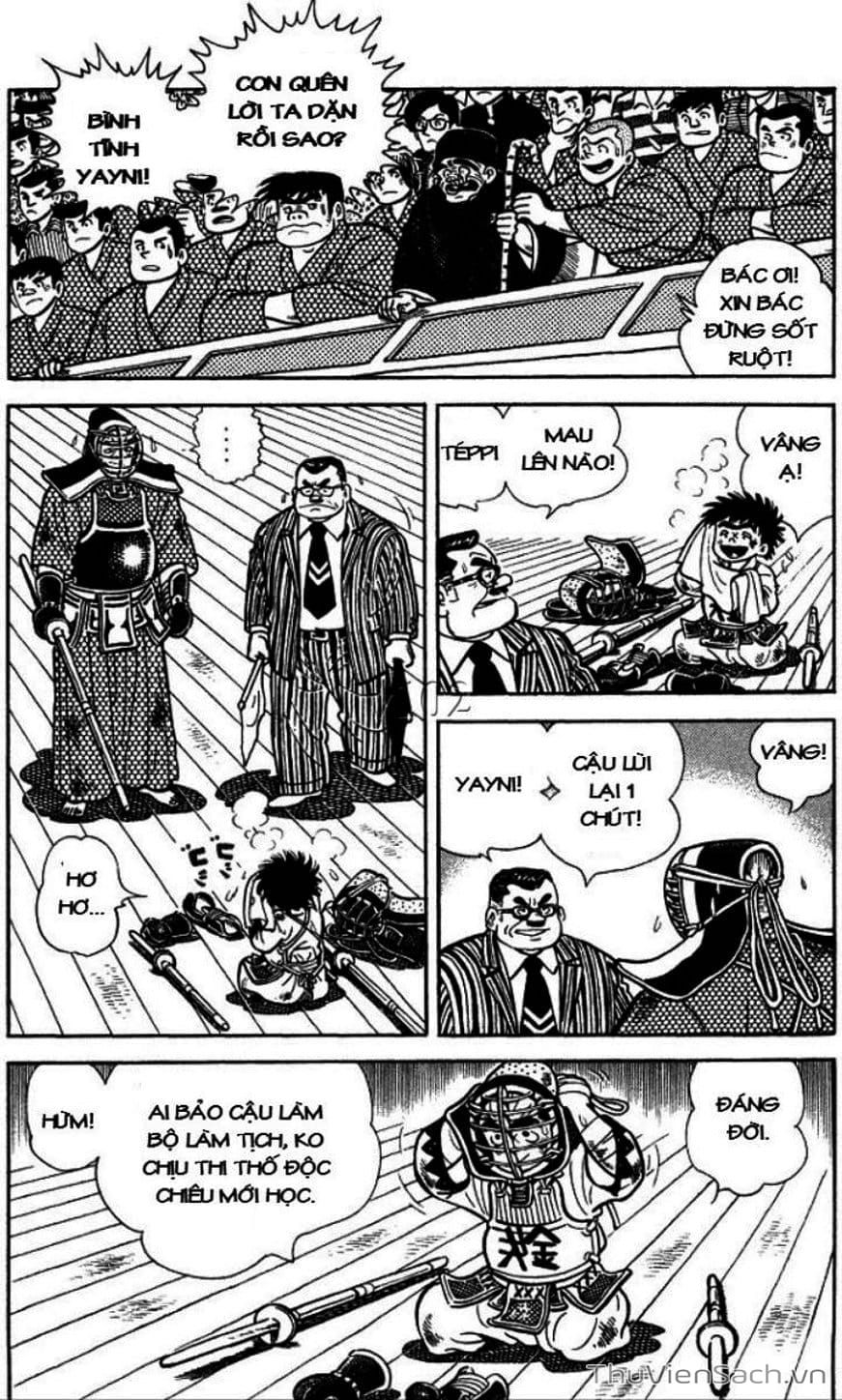 Truyện Tranh Siêu Quậy Téppi trang 5
