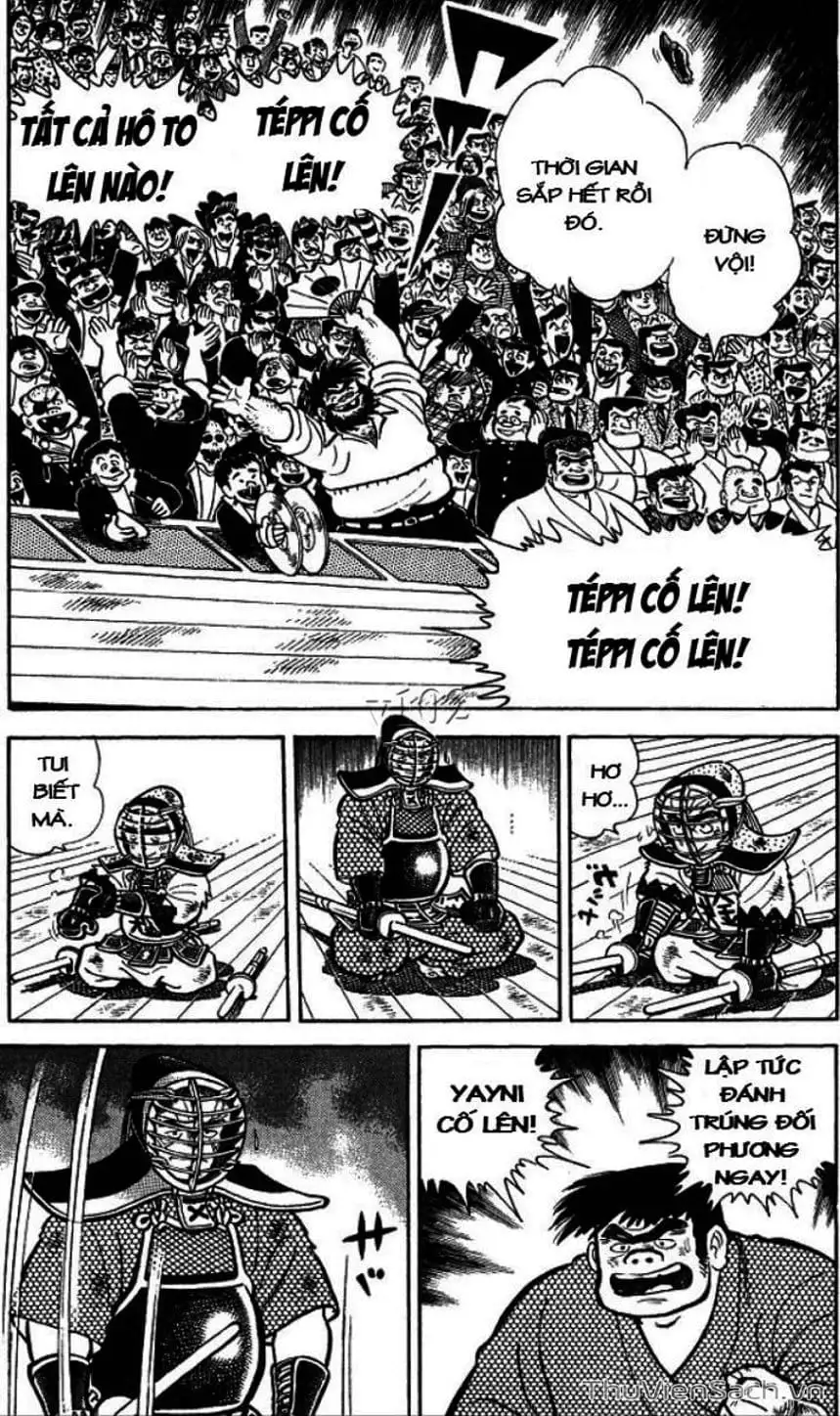 Truyện Tranh Siêu Quậy Téppi trang 5