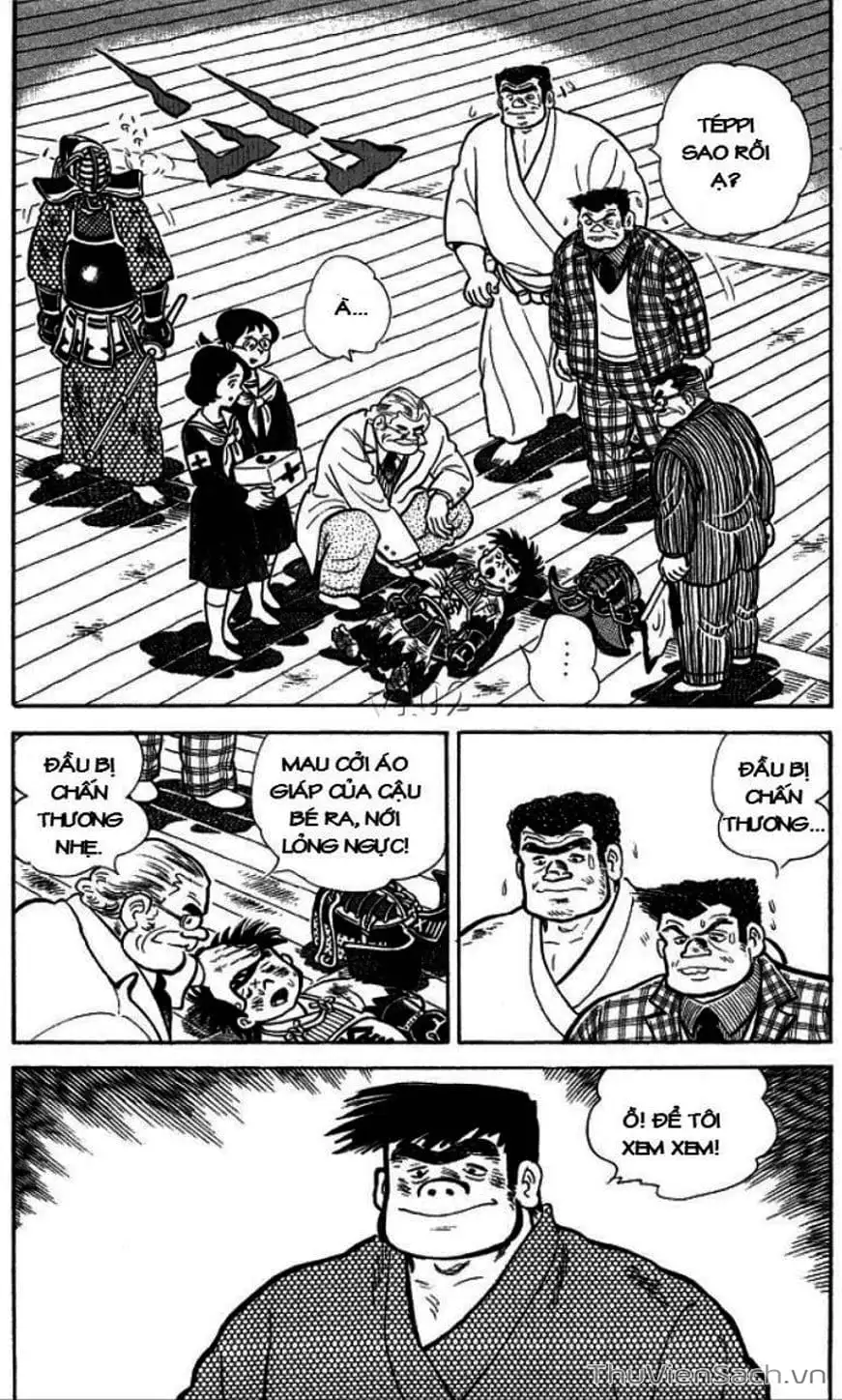 Truyện Tranh Siêu Quậy Téppi trang 5