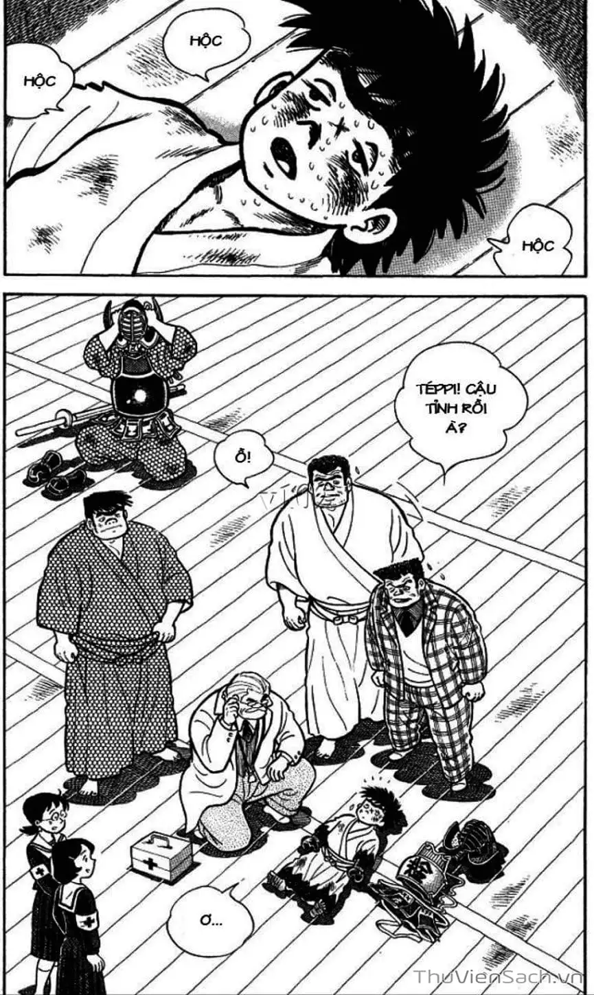 Truyện Tranh Siêu Quậy Téppi trang 5