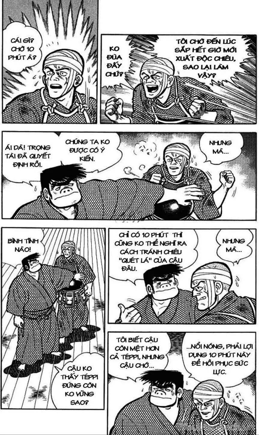 Truyện Tranh Siêu Quậy Téppi trang 5