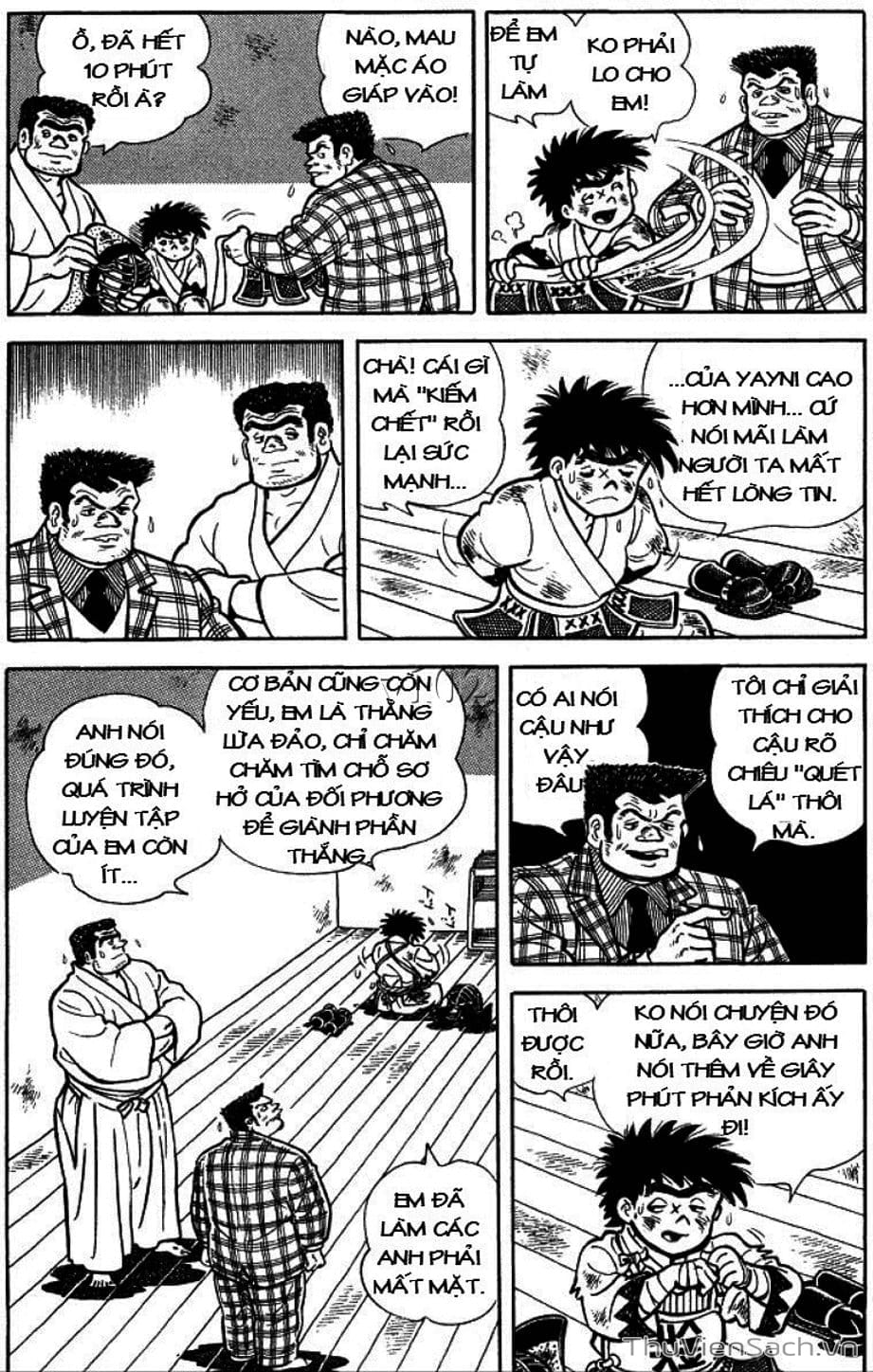 Truyện Tranh Siêu Quậy Téppi trang 5