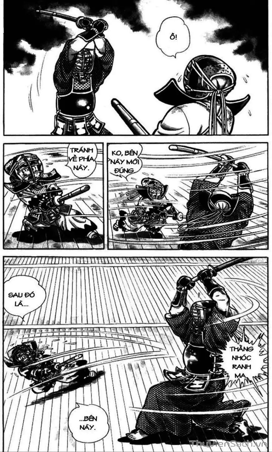 Truyện Tranh Siêu Quậy Téppi trang 5