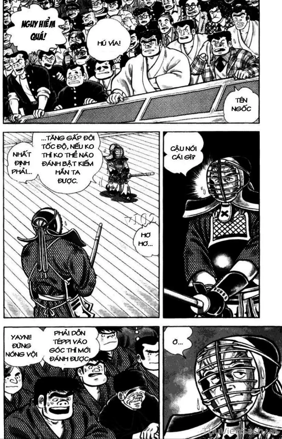 Truyện Tranh Siêu Quậy Téppi trang 5