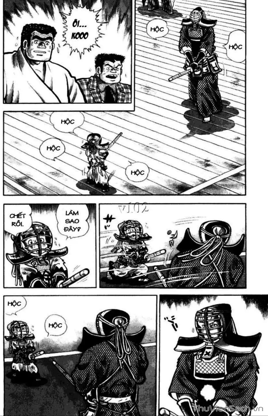 Truyện Tranh Siêu Quậy Téppi trang 5