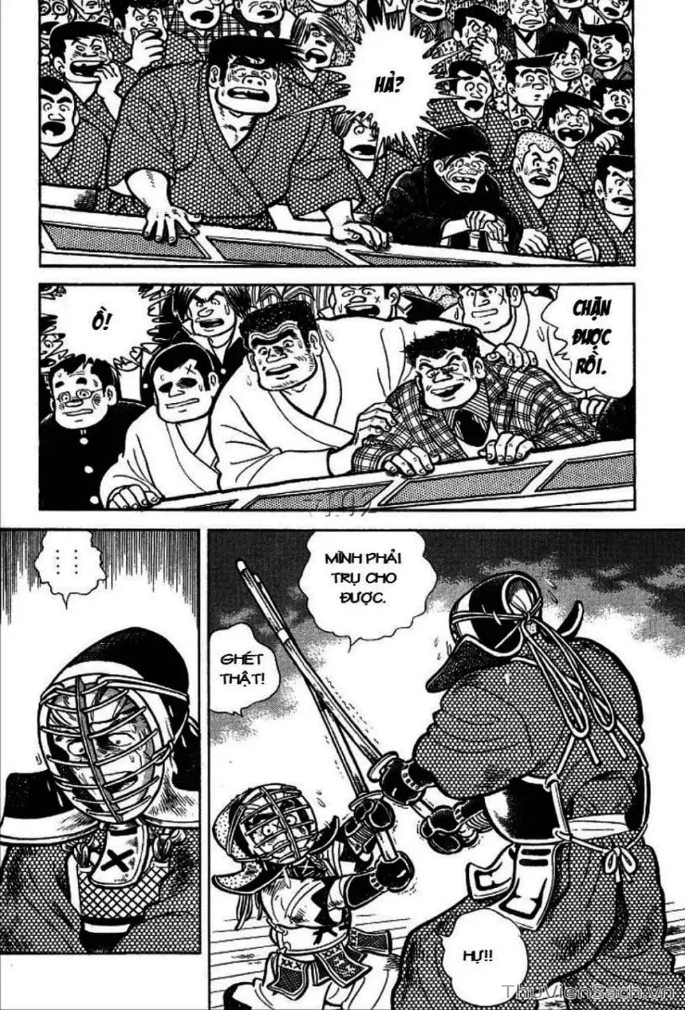 Truyện Tranh Siêu Quậy Téppi trang 5