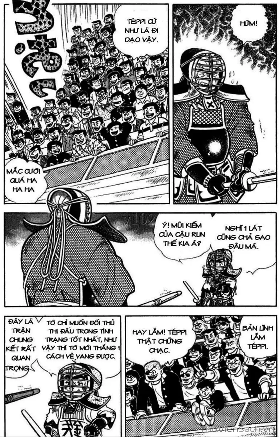Truyện Tranh Siêu Quậy Téppi trang 5