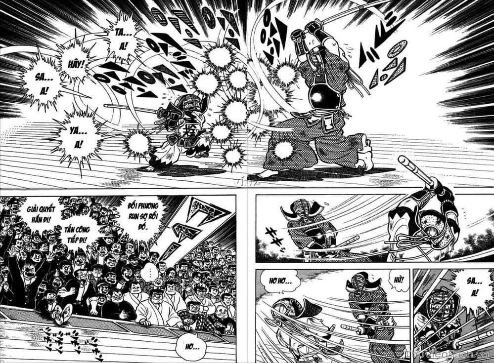 Truyện Tranh Siêu Quậy Téppi trang 5