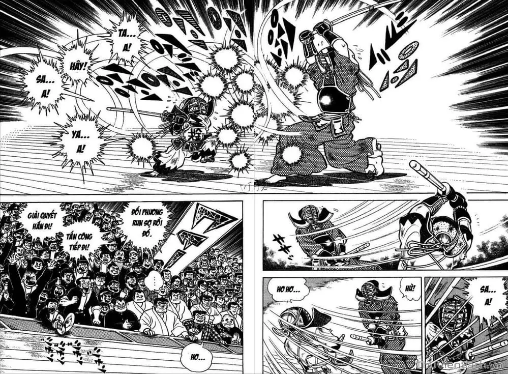 Truyện Tranh Siêu Quậy Téppi trang 5