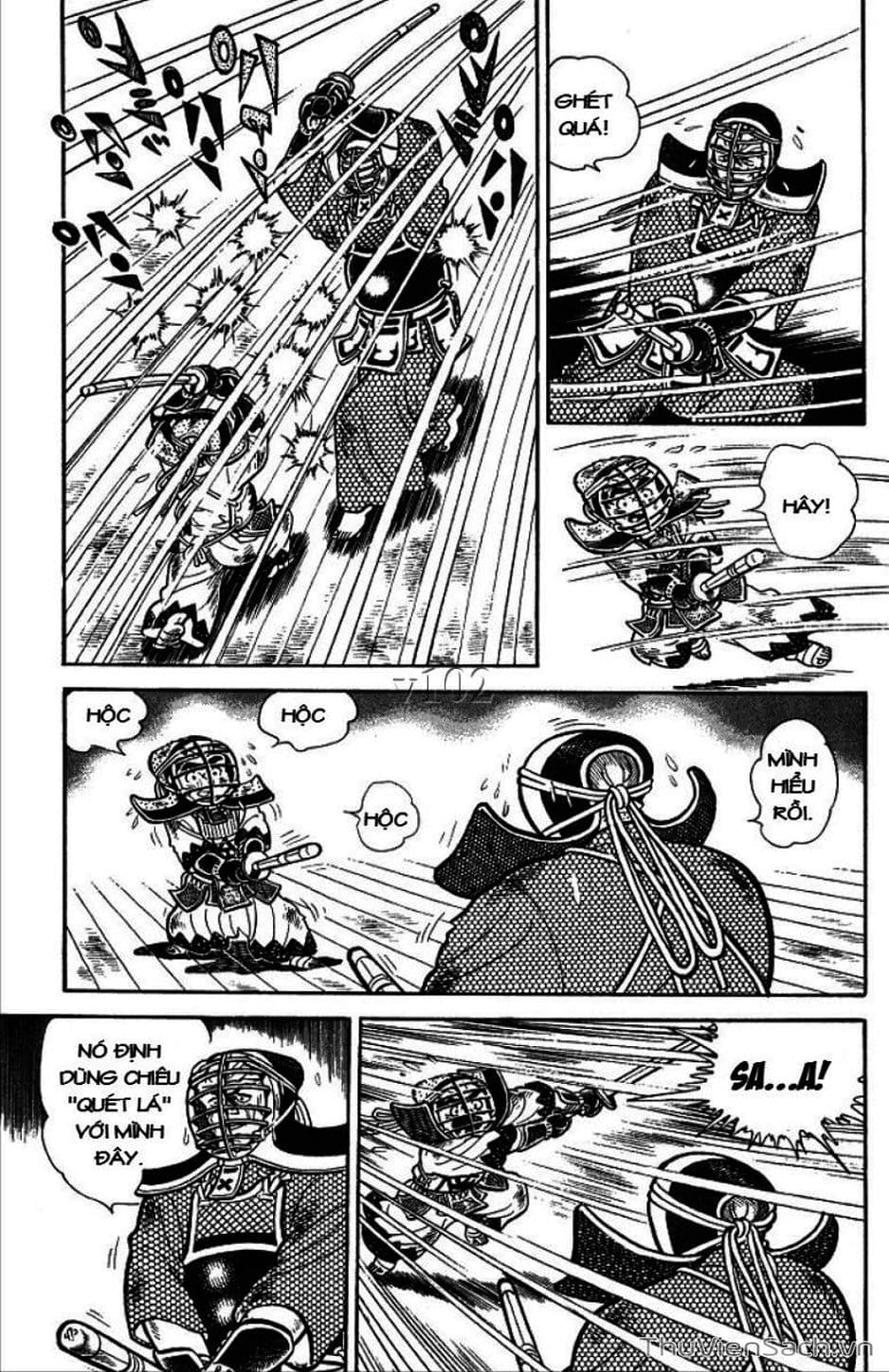 Truyện Tranh Siêu Quậy Téppi trang 5