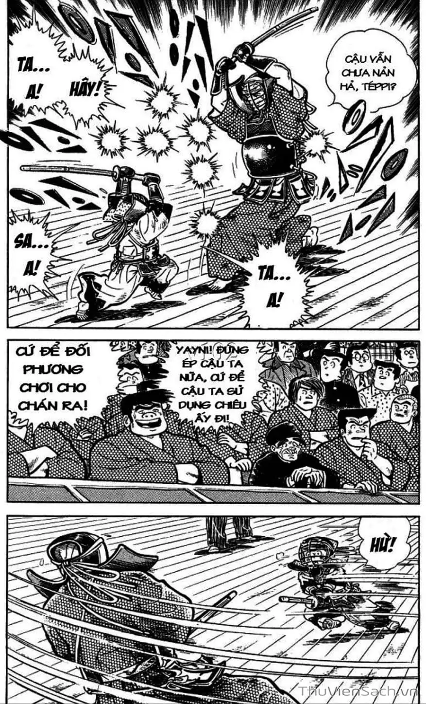 Truyện Tranh Siêu Quậy Téppi trang 5