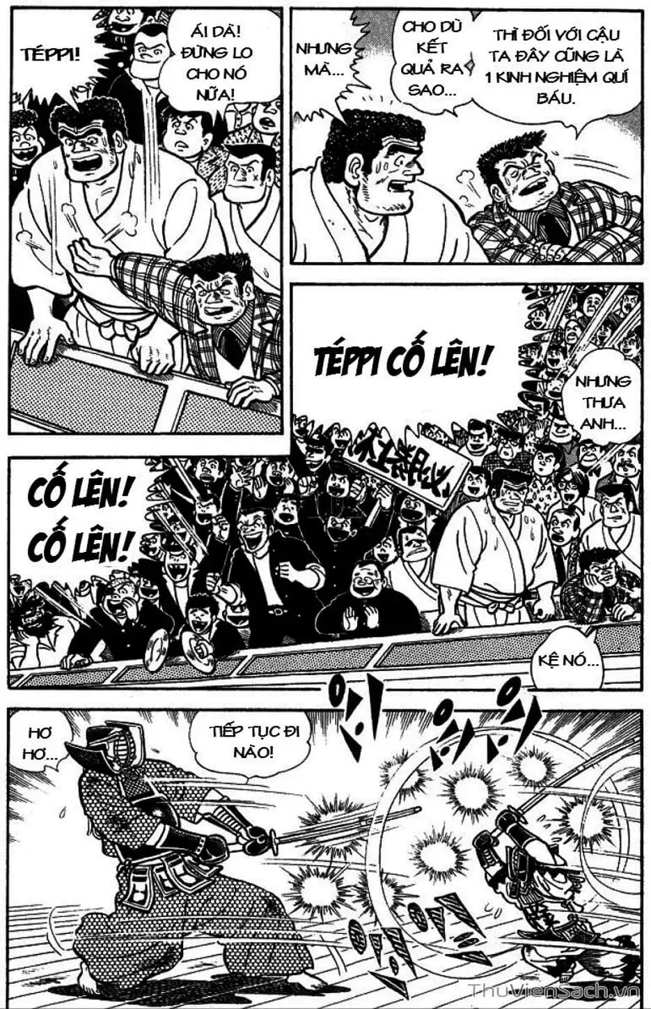 Truyện Tranh Siêu Quậy Téppi trang 5