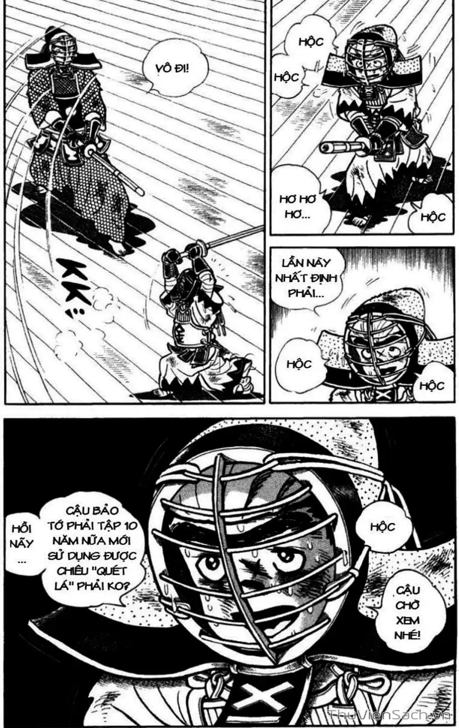 Truyện Tranh Siêu Quậy Téppi trang 5