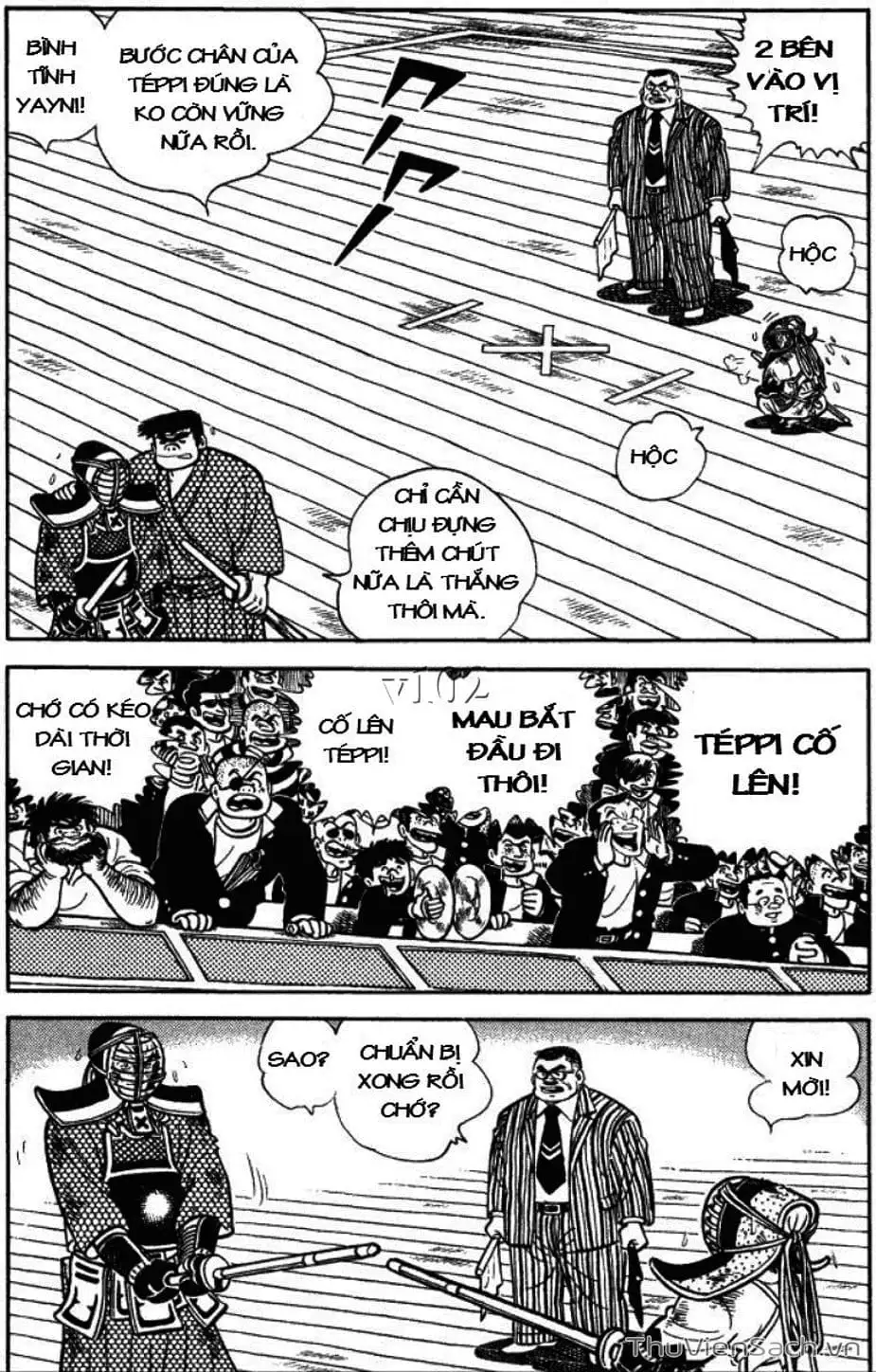 Truyện Tranh Siêu Quậy Téppi trang 5